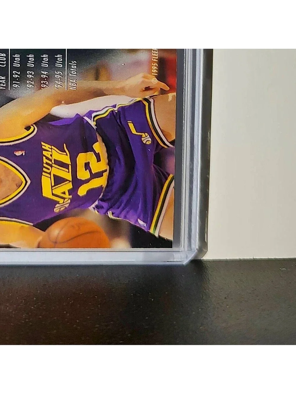 John Stockton 1995-96 Flair NBA #139 Card Utah Jazz